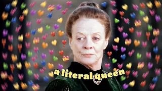Minerva McGonagall being an absolute GIRLBOSS for 6 minutes straight
