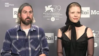 Ti West & Mia Goth Interview | Pearl | 79th Venice International Film Festival