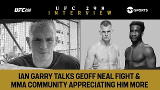 Ian Machado Garry aims to silence critics & believes MMA community should appreciate him 🇮🇪 #UFC298