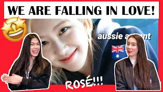 AUSTRALIANS REACT TO BLACKPINK ROSE'S AUSSIE ACCENT!! 🇦🇺💗