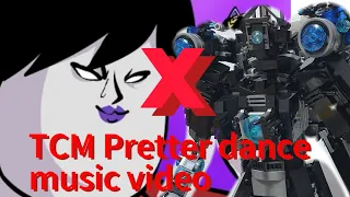 (LEGO)타이탄 카메라맨 프리터 댄스(music video)#lego #skibiditoilet #musicvideo