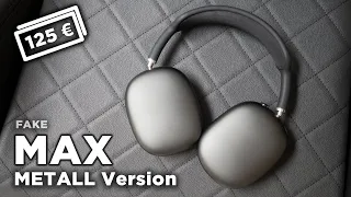 Metall MAX Pro: Fake AirPods Max endlich mit Metall-Gehäuse!