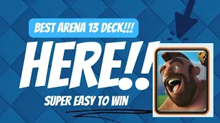 Best arena 13 deck 2.9|Clash royale