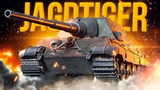 JAGDTIGER - САМАЯ ЛЮТАЯ ПУШКА 9 УРОВНЯ | DMG 4.500+