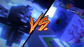 Wither vs Eye of Cthulhu - Minecraft vs Terraria | Minecraft Animation