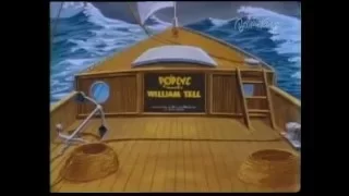 Popeye Meets William Tell 1940