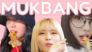 TWICE MOMO EATING COMPILATION (MUKBANG)