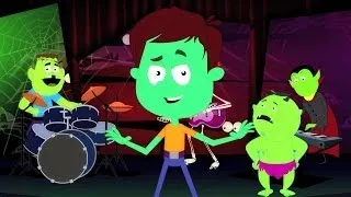 Monster Mashup Song | Dancing Song For Children | Scary Nursery Rhymes