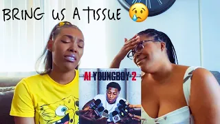 NBA YoungBoy - Lonely Child AUDIO REACTION | Crystal and Micah Reacts 2020