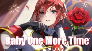 「Nightcore」- ...Baby One More Time | Britney Spears (Lyrics) Male Version