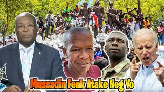 Lavwadlamerik 13 Mai 2024 Nouvel Chocho Komisè Muscadin Trase Yon Exanp Sou Botba Nan Gresye