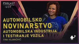 Tina Vujanović: Automobilska novinarka, urednica, Agelast 207