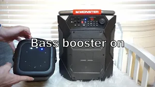 Soundcore Trance vs Monster Rockin Roller 270