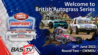 British Autograss Series 2022 - Round 2 Cwmdu 26th June