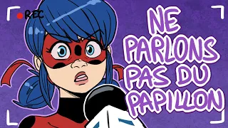 Ne parlons pas du Papillon (Miraculous Ladybug Animatic) We don't talk about Bruno (Parody) ENG SUB