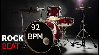 92 Bpm Drum Beat Rock - Drum loop E (You can download it for free!)