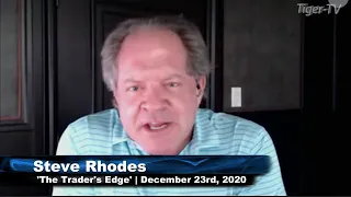 December 23rd, The Trader's Edge with Steve Rhodes on TFNN - 2020