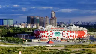 Otkritie Arena – FC Spartak Moscow home stadium