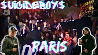 $B TAKING A TRIP? | $uicideboy$ Paris Reaction