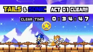 TAS Sonic Advance 3 GBA in 35:36 by Nitsuja