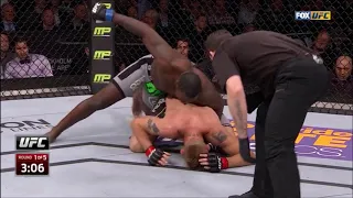 Tribute to Anthony "Rumble" Johnson- highlights