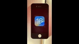 (Not Real) iPhone 4S on iOS 16 Concept