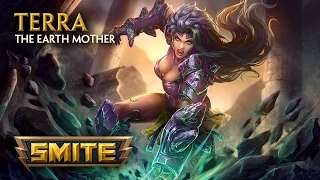 SMITE - God Reveal - Terra, The Earth Mother