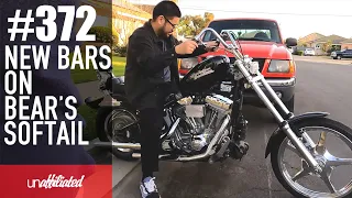 #372 - New Bars On Bear's Softail