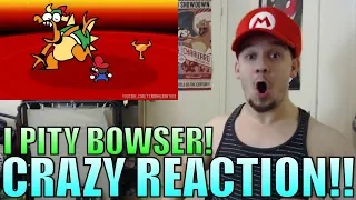 Crasher Reacts: Something About Super Mario 64 ANIMATED SPEEDRUN (Loud Sound Warning) ⭐️