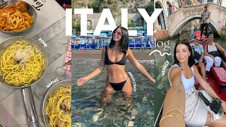 Italy VLOG - a week of sunshine, boats & AMAZING food | Adele Maree