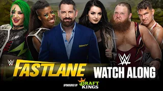 Live WWE Fastlane 2021 Watch Along