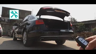 Audi / ELECTRIC tailgate INSTALLATION 🛠