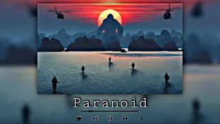 Black Sabbath - Paranoid | Kong: Skull Island Soundtrack | 1 Hour Rock Music