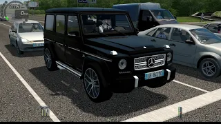 City Car Driving - Mercedes-Benz G-Class W463