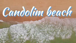 Зимовка в Гоа.Пляж Кандолим.Candolim beach