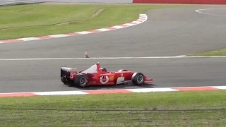 Formula 1 Ferrari  V8 vs V10 Pure Sound!
