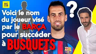 Le successeur de BUSQUETS au Barça - RdPresse #RuizClub