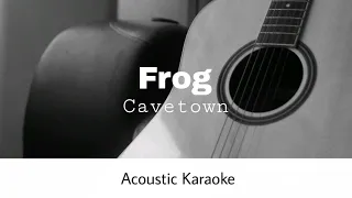 Cavetown - Frog (Acoustic Karaoke)