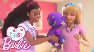 La soirée pyjama de Barbie | Ma première Barbie | Barbie Français | Clip 2