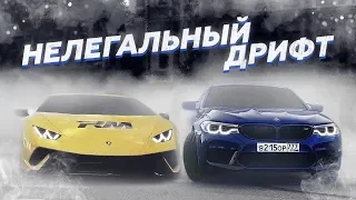 Huracan vs BMW M5. ТО на Lamborghini за 400 ТЫСЯЧ?