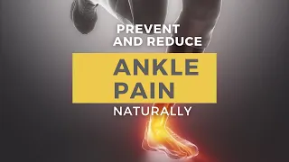 How to Reduce Ankle Sprain Naturally | How to Prevent Ankle Sprain Naturally