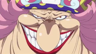 Brook Challenges Yonko Big MOM to Fight One on One! [One Piece HD]
