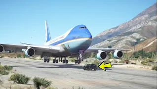 President Biden's Airforce One Pilot Got Fired For This Emergency Landing | GTA 5