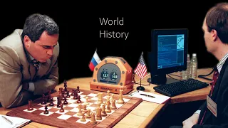 The Chess Move that made World History ♔ ASMR ♔ Deep Blue vs Kasparov