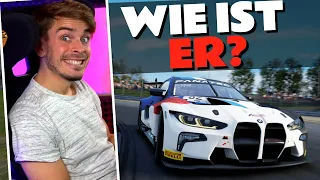 Meine ERSTEN METER im neuen BWW M4 GT3 | Mabix