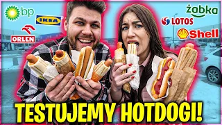 WIELKI TEST HOTDOGÓW Z SIECIÓWEK!