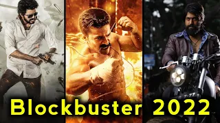 Top 10 South blockbuster Movies 2022 part 2#janaganamana#rrr || Take A Movie