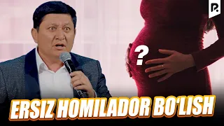 Avaz Oxun - Ersiz homilador bo'lish