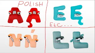 Polish New Plush Toys and friends