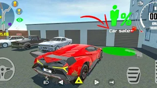 Car Simulator 2 - Selling my Lamborghini Veneno - Car Sell - Car Games Android Gameplay